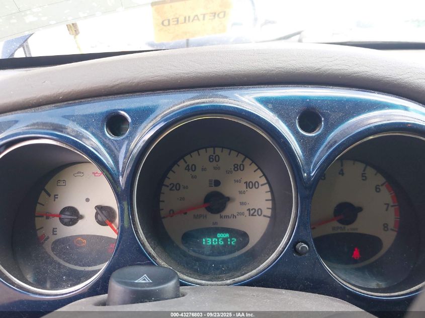 2001 Chrysler Pt Cruiser VIN: 3C8FY4BB41T624542 Lot: 43276803