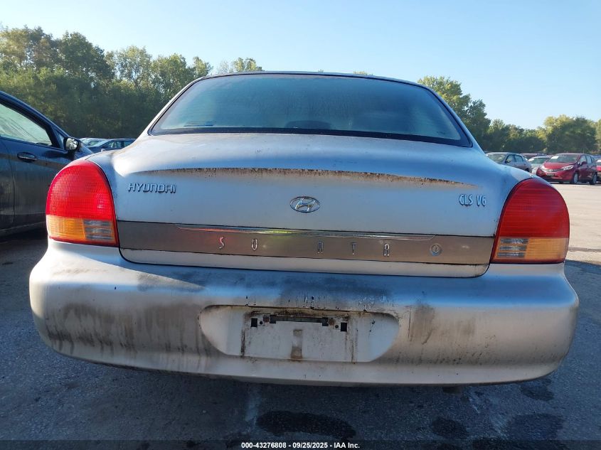 2001 Hyundai Sonata Gls/Gls W/Leather VIN: KMHWF35V21A456068 Lot: 43276808