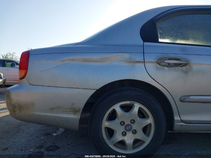 2001 Hyundai Sonata Gls/Gls W/Leather VIN: KMHWF35V21A456068 Lot: 43276808