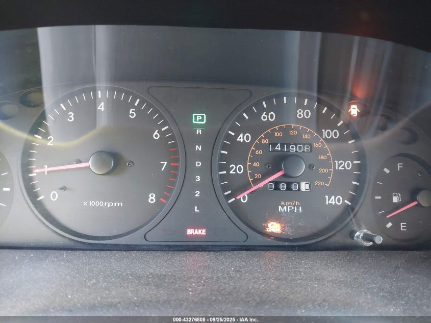 2001 Hyundai Sonata Gls/Gls W/Leather VIN: KMHWF35V21A456068 Lot: 43276808