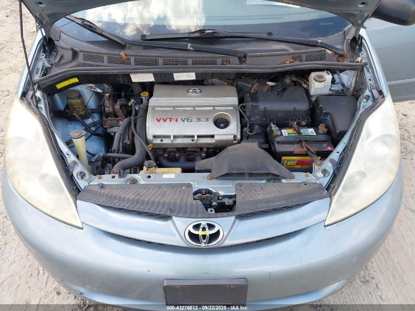 2006 Toyota Sienna Ce VIN: 5TDZA23C46S477221 Lot: 43276812