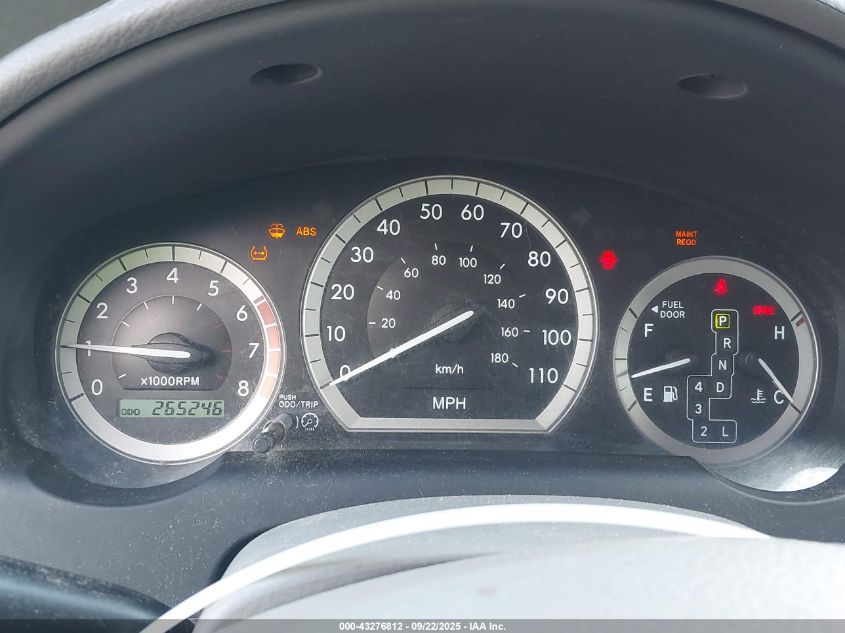 2006 Toyota Sienna Ce VIN: 5TDZA23C46S477221 Lot: 43276812