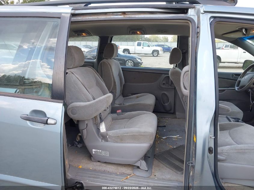 2006 Toyota Sienna Ce VIN: 5TDZA23C46S477221 Lot: 43276812