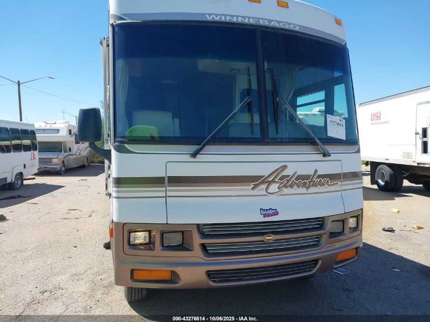 2000 Ford F550 Super Duty Stripped Chass VIN: 1FCNF53S2Y0A05713 Lot: 43276814