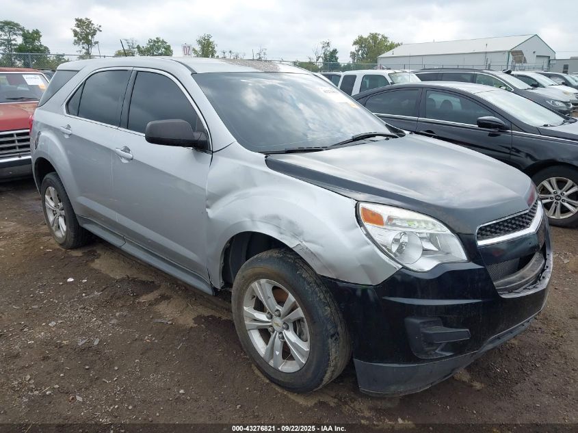 2015 Chevrolet Equinox Ls VIN: 2GNALAEK6F1102659 Lot: 43276821