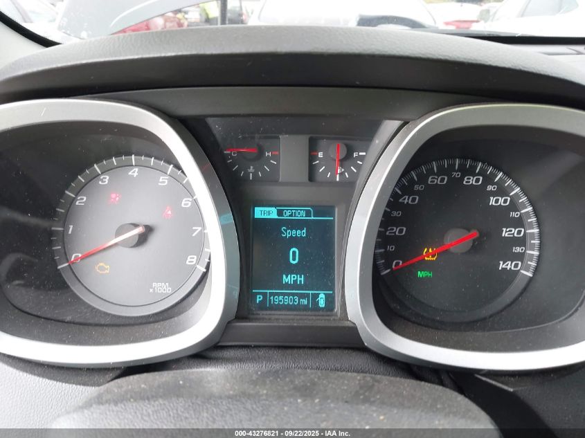 2015 Chevrolet Equinox Ls VIN: 2GNALAEK6F1102659 Lot: 43276821