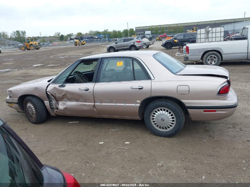 1998 Buick Lesabre Custom VIN: 1G4HP52K9WH536316 Lot: 43276837