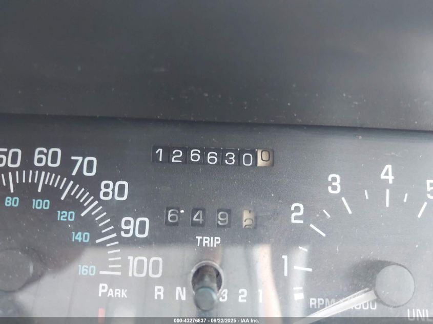 1998 Buick Lesabre Custom VIN: 1G4HP52K9WH536316 Lot: 43276837