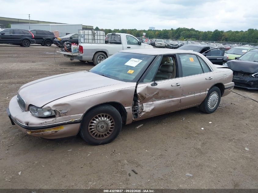 1998 Buick Lesabre Custom VIN: 1G4HP52K9WH536316 Lot: 43276837