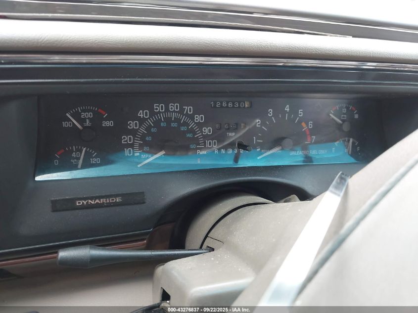 1998 Buick Lesabre Custom VIN: 1G4HP52K9WH536316 Lot: 43276837