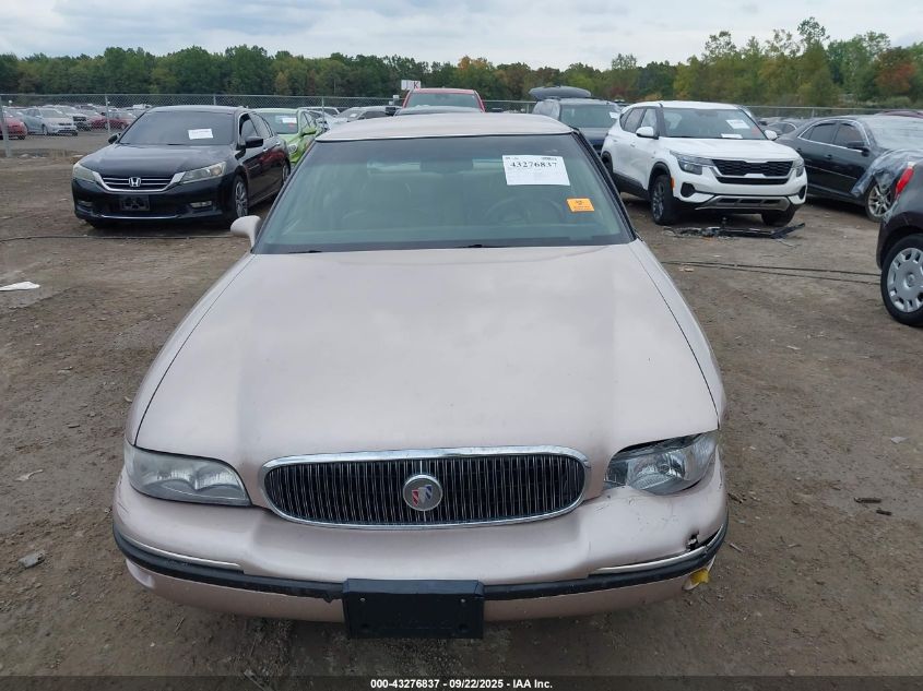 1998 Buick Lesabre Custom VIN: 1G4HP52K9WH536316 Lot: 43276837