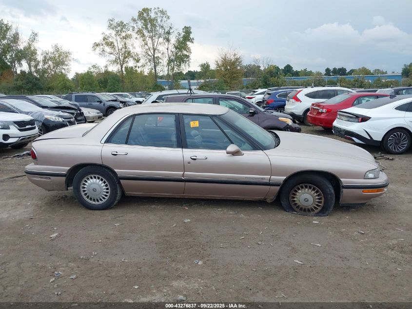 1998 Buick Lesabre Custom VIN: 1G4HP52K9WH536316 Lot: 43276837