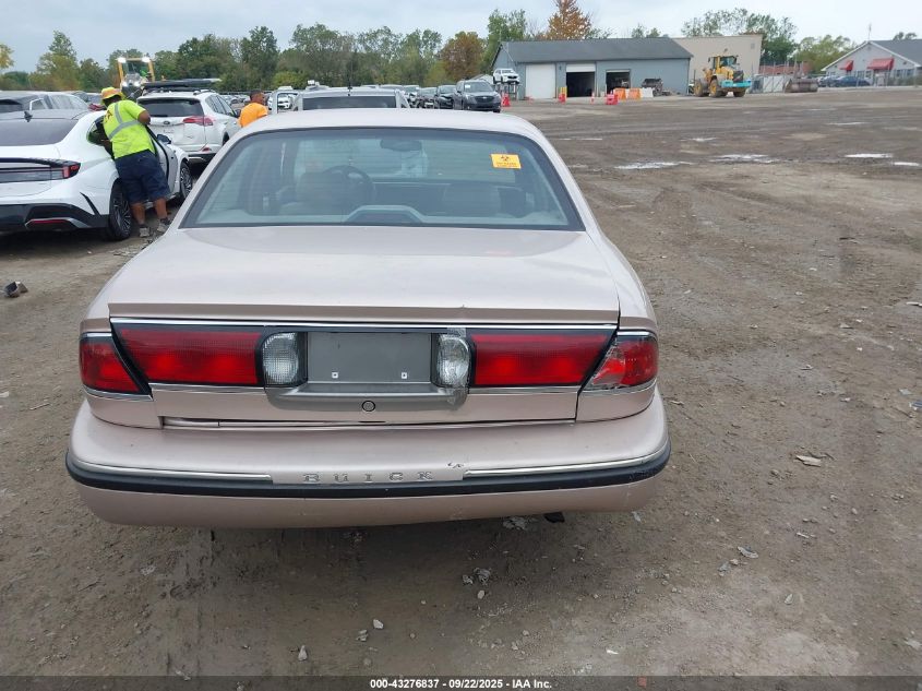 1998 Buick Lesabre Custom VIN: 1G4HP52K9WH536316 Lot: 43276837