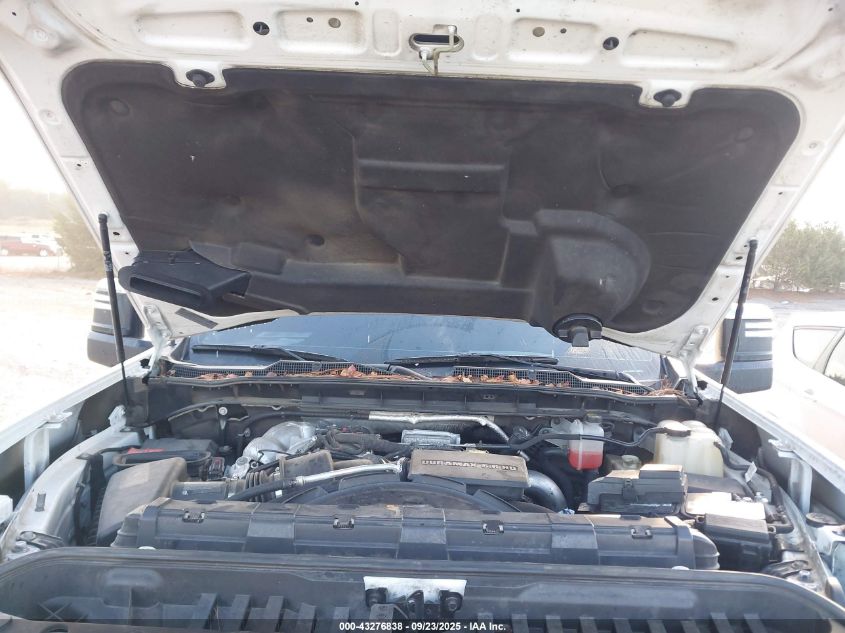 2022 Chevrolet Silverado 3500Hd 4Wd Long Bed High Country VIN: 1GC4YVEY9NF300274 Lot: 43276838