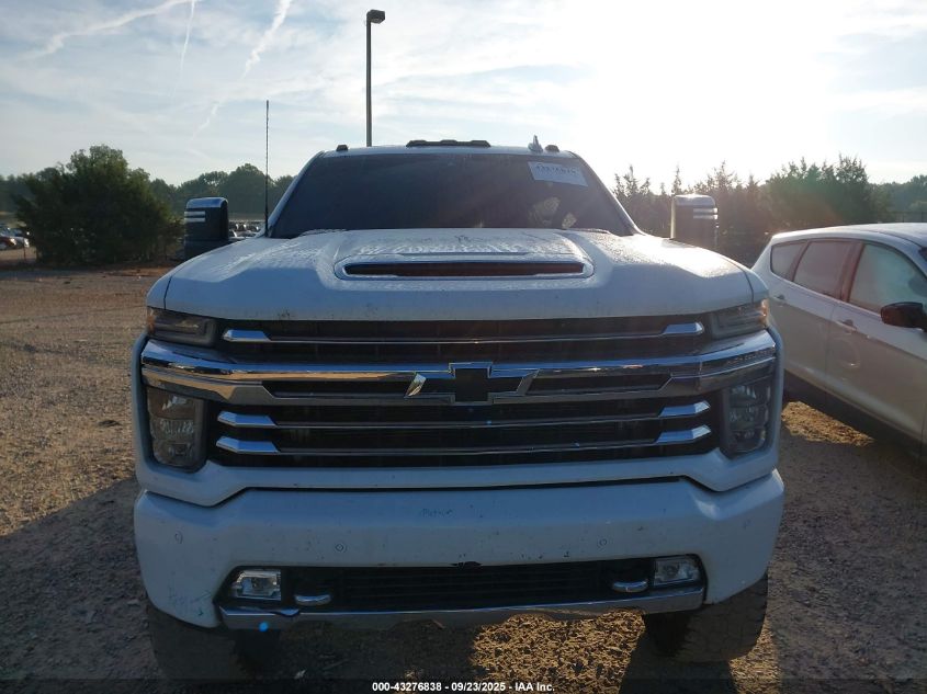 2022 Chevrolet Silverado 3500Hd 4Wd Long Bed High Country VIN: 1GC4YVEY9NF300274 Lot: 43276838