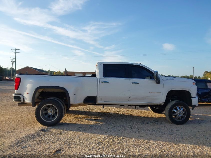 2022 Chevrolet Silverado 3500Hd 4Wd Long Bed High Country VIN: 1GC4YVEY9NF300274 Lot: 43276838
