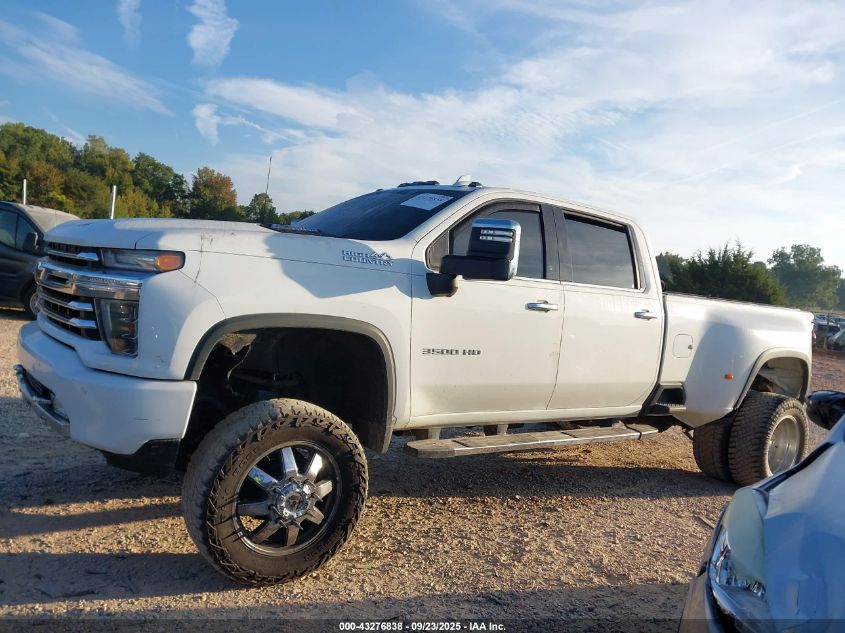 2022 Chevrolet Silverado 3500Hd 4Wd Long Bed High Country VIN: 1GC4YVEY9NF300274 Lot: 43276838