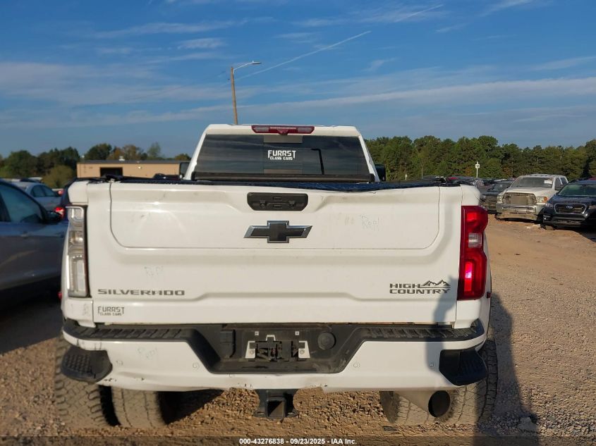 2022 Chevrolet Silverado 3500Hd 4Wd Long Bed High Country VIN: 1GC4YVEY9NF300274 Lot: 43276838