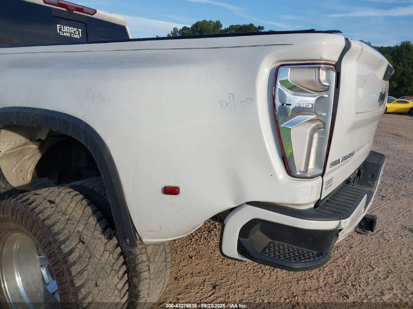 2022 Chevrolet Silverado 3500Hd 4Wd Long Bed High Country VIN: 1GC4YVEY9NF300274 Lot: 43276838