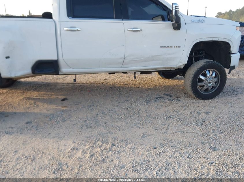 2022 Chevrolet Silverado 3500Hd 4Wd Long Bed High Country VIN: 1GC4YVEY9NF300274 Lot: 43276838