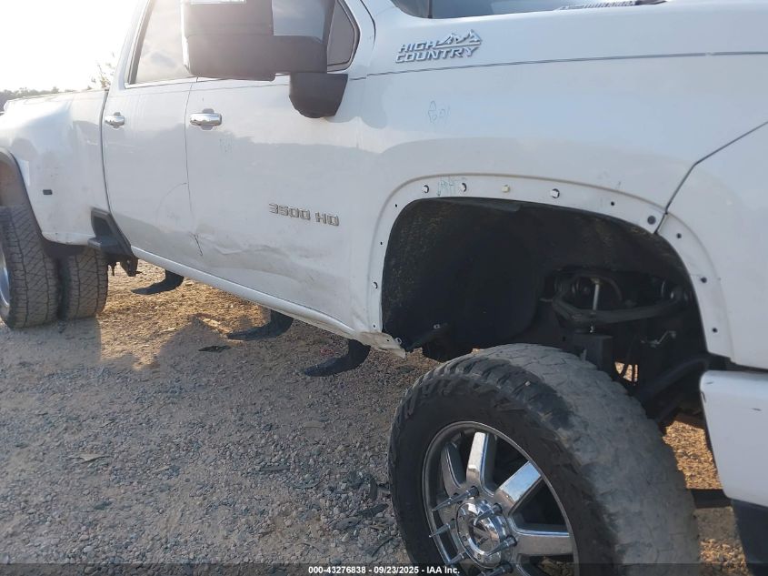 2022 Chevrolet Silverado 3500Hd 4Wd Long Bed High Country VIN: 1GC4YVEY9NF300274 Lot: 43276838