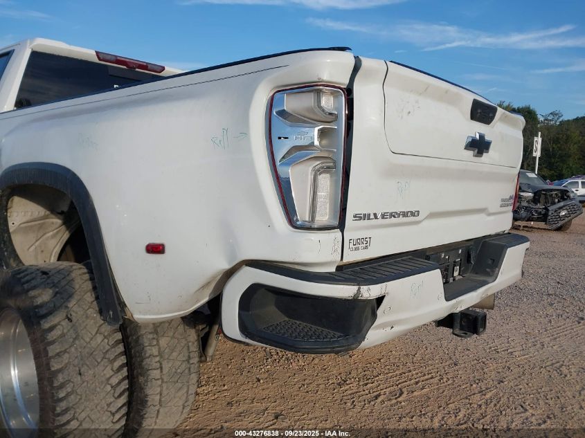 2022 Chevrolet Silverado 3500Hd 4Wd Long Bed High Country VIN: 1GC4YVEY9NF300274 Lot: 43276838