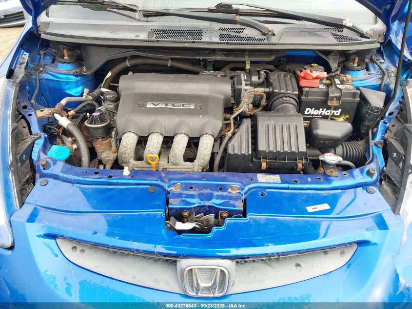 2008 Honda Fit Sport VIN: JHMGD38648S027763 Lot: 43276843