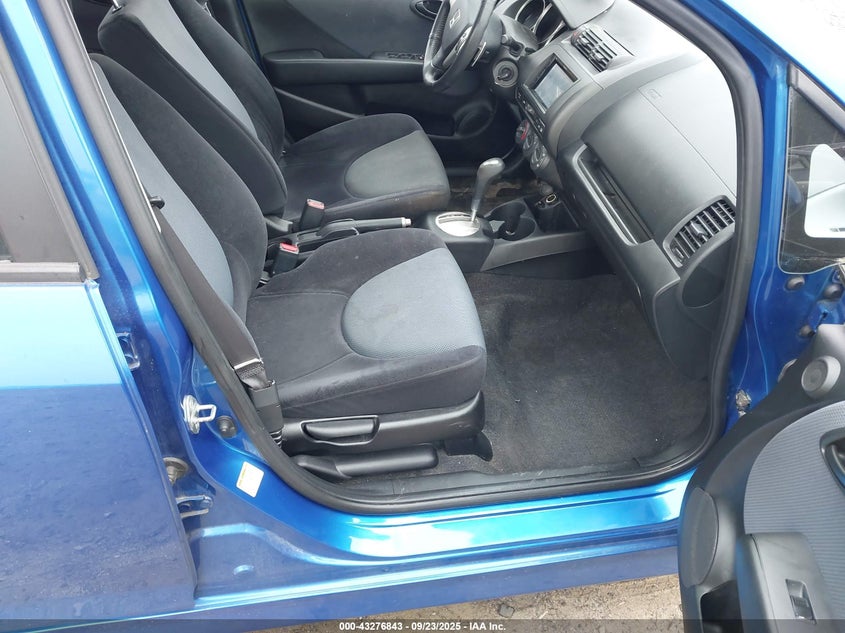JHMGD38648S027763 2008 HONDA FIT photo no. 5