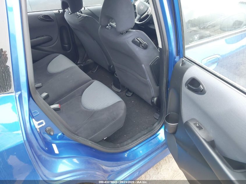 2008 Honda Fit Sport VIN: JHMGD38648S027763 Lot: 43276843