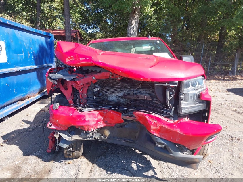 2019 CHEVROLET SILVERADO 1500 RST - 1GCUYEED8KZ404973