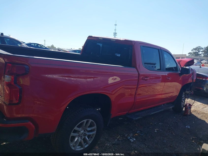 2019 CHEVROLET SILVERADO 1500 RST - 1GCUYEED8KZ404973
