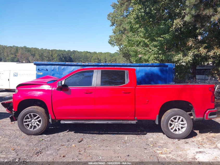 2019 CHEVROLET SILVERADO 1500 RST - 1GCUYEED8KZ404973