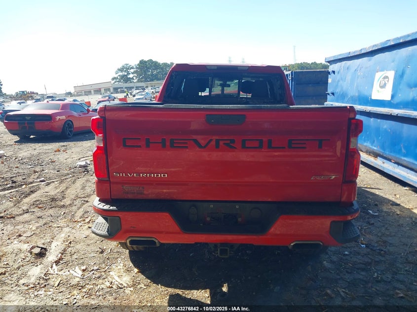 2019 CHEVROLET SILVERADO 1500 RST - 1GCUYEED8KZ404973