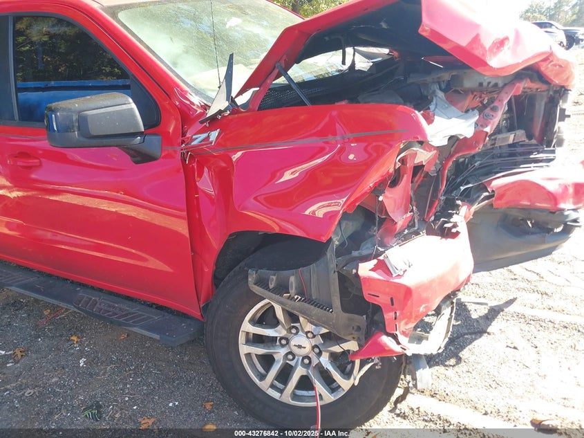 2019 CHEVROLET SILVERADO 1500 RST - 1GCUYEED8KZ404973