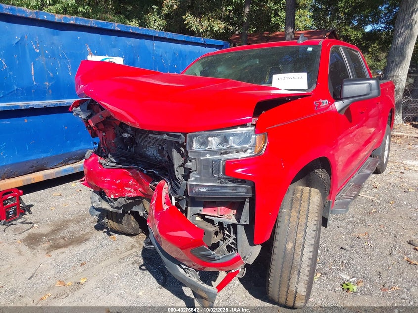 2019 CHEVROLET SILVERADO 1500 RST - 1GCUYEED8KZ404973