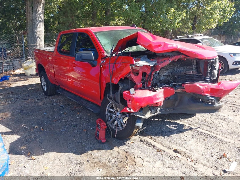 2019 CHEVROLET SILVERADO 1500 RST - 1GCUYEED8KZ404973
