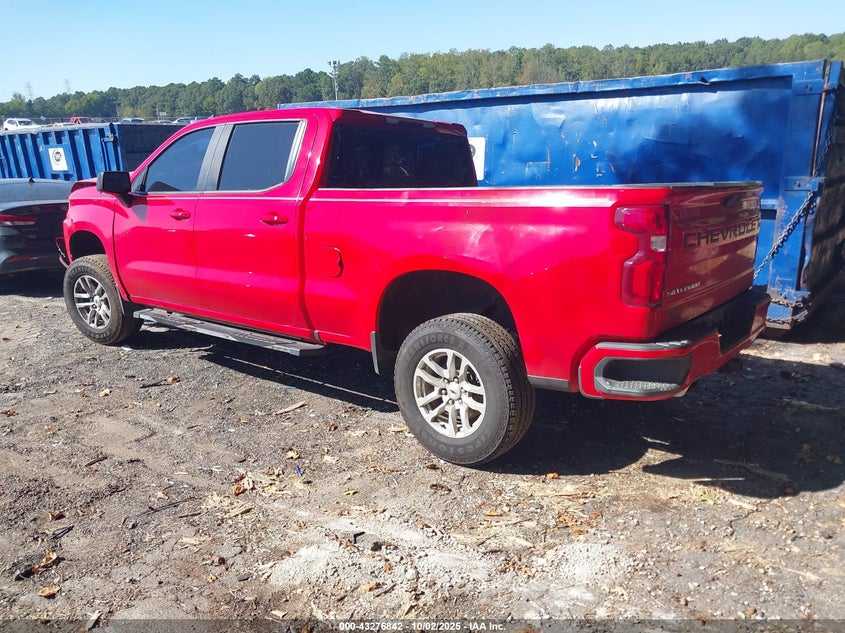 2019 CHEVROLET SILVERADO 1500 RST - 1GCUYEED8KZ404973