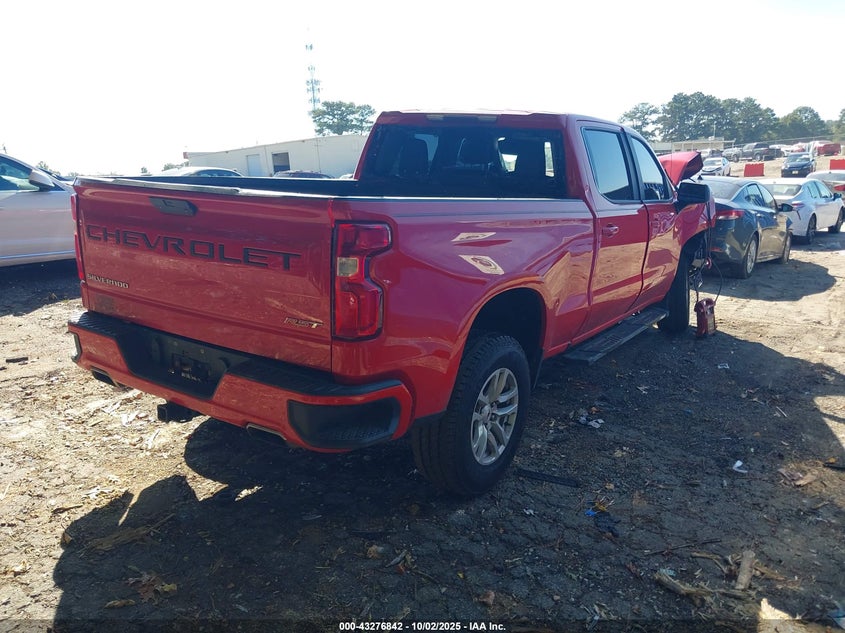2019 CHEVROLET SILVERADO 1500 RST - 1GCUYEED8KZ404973