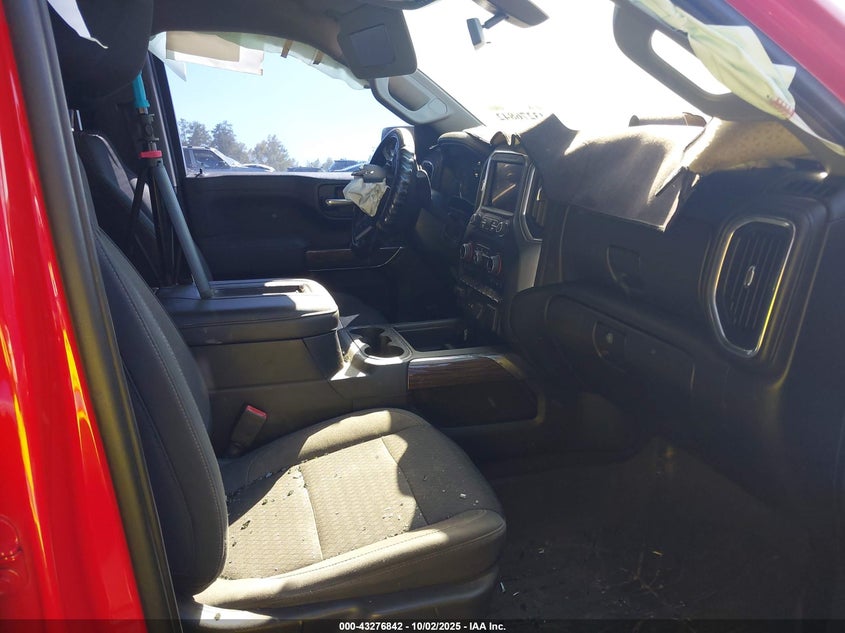 2019 CHEVROLET SILVERADO 1500 RST - 1GCUYEED8KZ404973