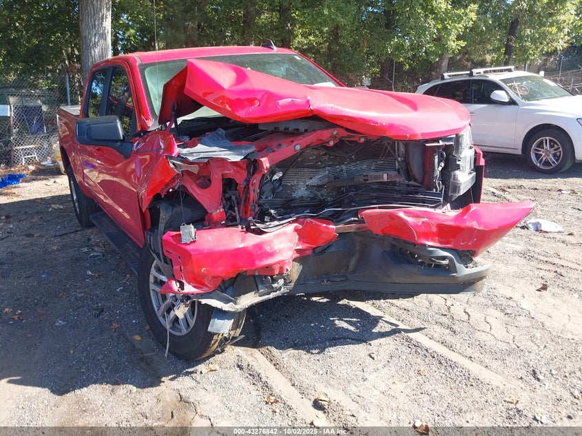 2019 CHEVROLET SILVERADO 1500 RST - 1GCUYEED8KZ404973
