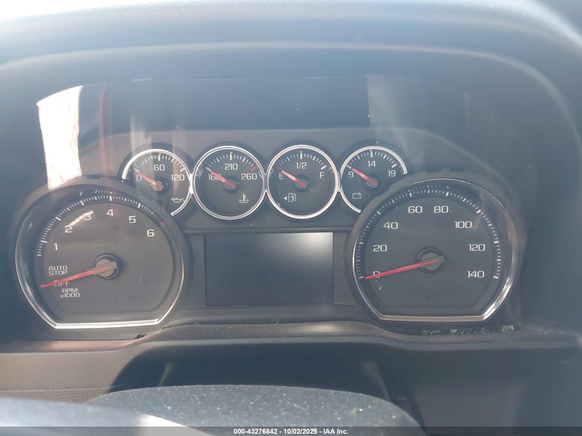 2019 CHEVROLET SILVERADO 1500 RST - 1GCUYEED8KZ404973