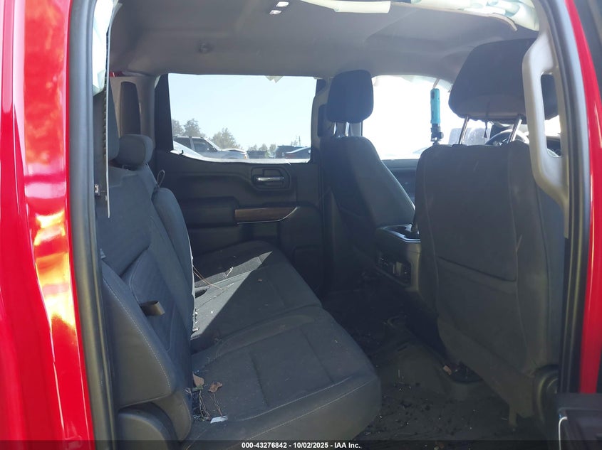 2019 CHEVROLET SILVERADO 1500 RST - 1GCUYEED8KZ404973