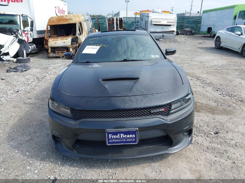 2021 Dodge Charger R/T Rwd VIN: 2C3CDXCTXMH531731 Lot: 43276845