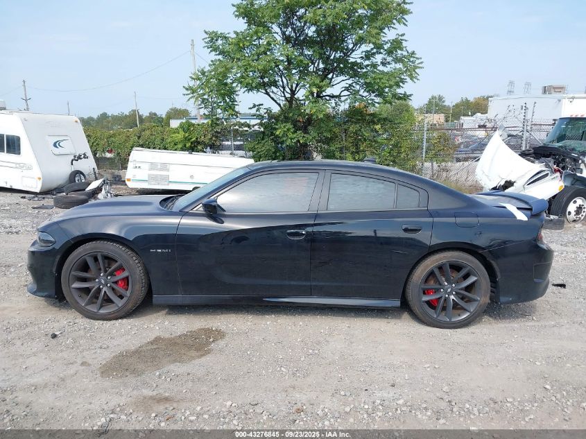 2021 Dodge Charger R/T Rwd VIN: 2C3CDXCTXMH531731 Lot: 43276845