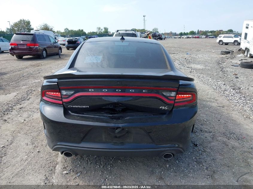 2021 Dodge Charger R/T Rwd VIN: 2C3CDXCTXMH531731 Lot: 43276845