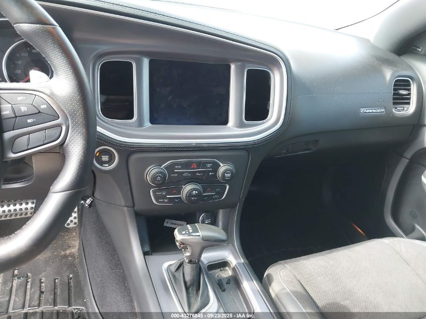 2021 Dodge Charger R/T Rwd VIN: 2C3CDXCTXMH531731 Lot: 43276845