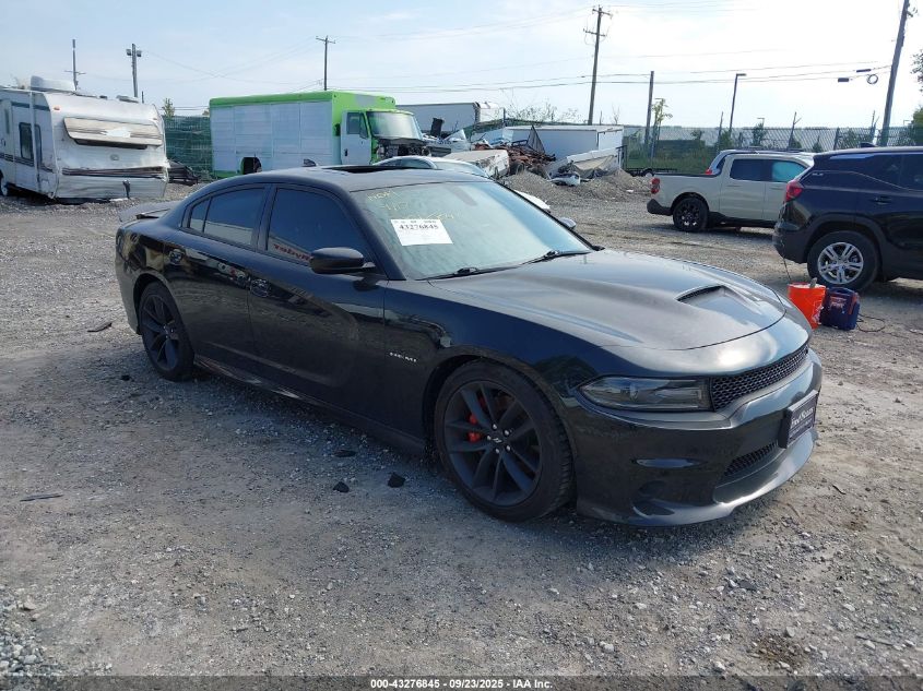 2021 Dodge Charger R/T Rwd VIN: 2C3CDXCTXMH531731 Lot: 43276845