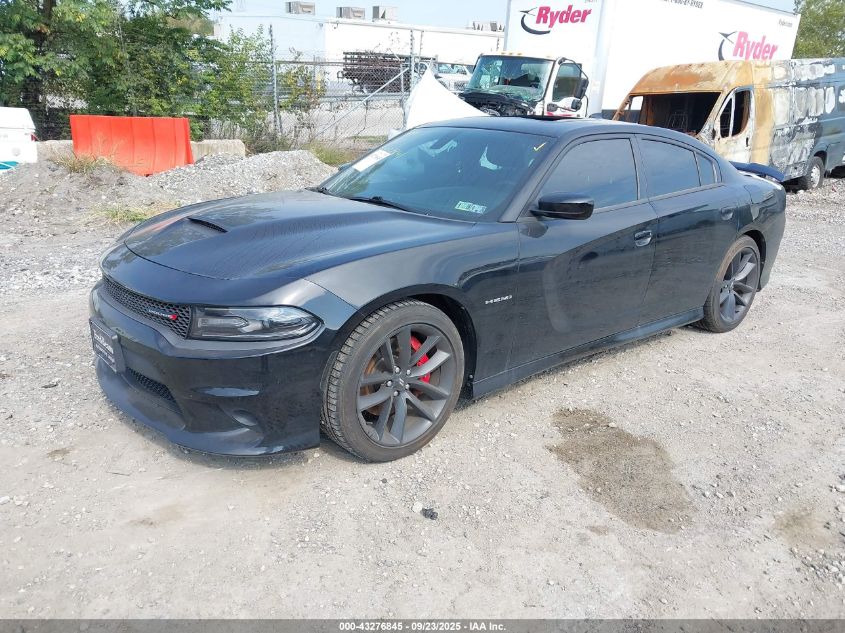 2021 Dodge Charger R/T Rwd VIN: 2C3CDXCTXMH531731 Lot: 43276845