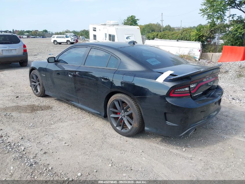 2021 Dodge Charger R/T Rwd VIN: 2C3CDXCTXMH531731 Lot: 43276845