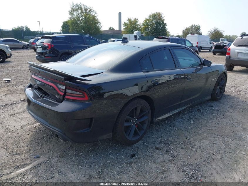 2021 Dodge Charger R/T Rwd VIN: 2C3CDXCTXMH531731 Lot: 43276845
